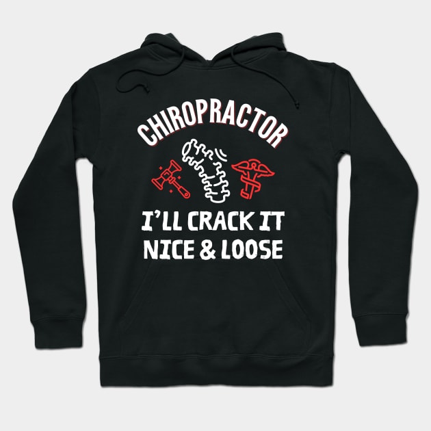 Chiropractor Gift Hoodie by stressless